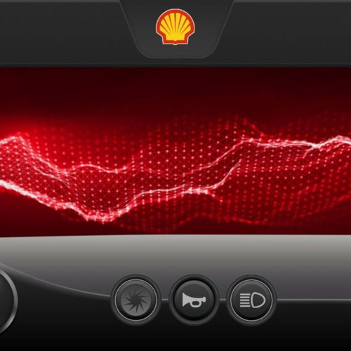 Hyundai Mobis Shell WRC remote control car