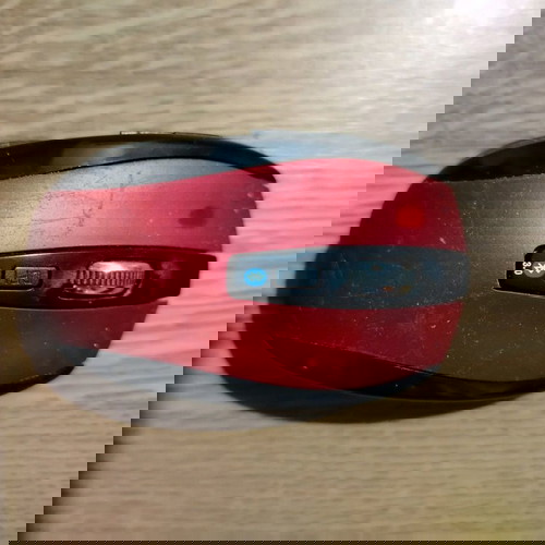 MOUSE BLUETOOTH RED