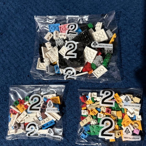 Lego BrickHeadz DuckTales set of 4 ducks new