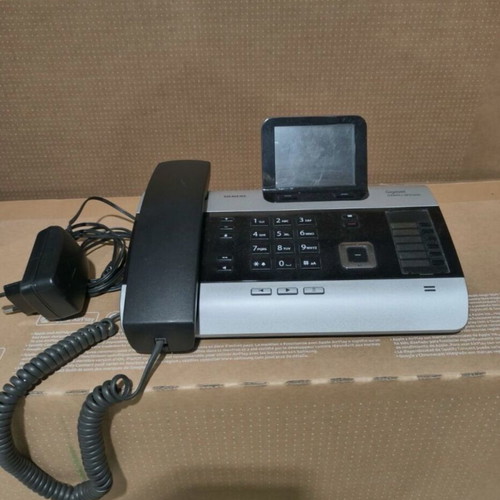 Gigaset DX800A professional hybrid phone like new, wired, black