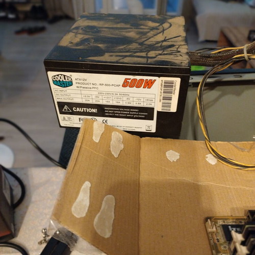 PC AMD 64 X2 5600+ used with 4Gb RAM, GTX750ti, 1Tb Samsung HDD