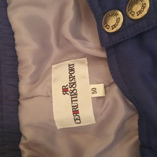 Cerruti 1881 Sport pants used, blue, winter