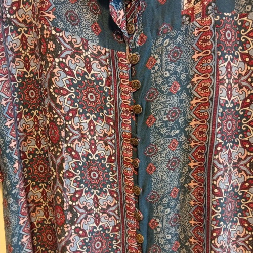 Maxi dress Attrattivo multicolored like new, size XL