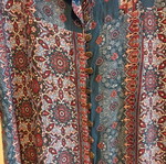 Maxi dress Attrattivo multicolored like new, size XL