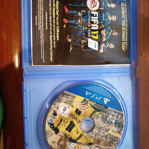 Fifa 17 PS4 Edition like new