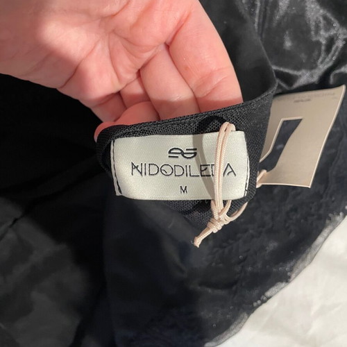 Nidodileda bodysuit new, black, size M