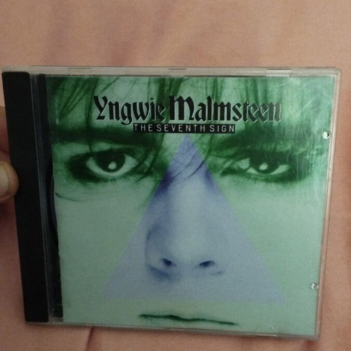 Yngwie Malmsteen The Seventh Sign CD like new, metal