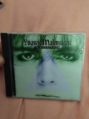 Yngwie Malmsteen The Seventh Sign CD like new, metal