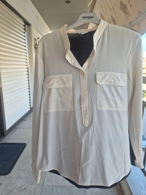 Calvin Klein two-tone shirt like new, size M