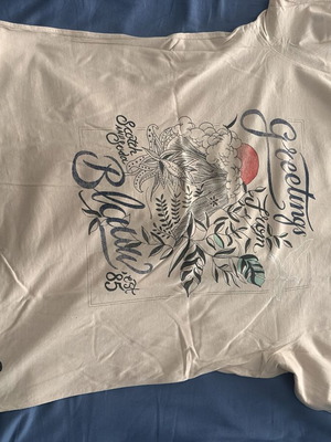 Scotch & Soda men's T-shirt L, beige