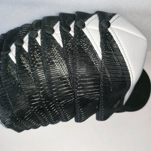 AGV trucker hats new, black and white, set of 9
