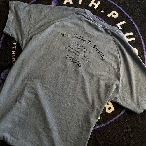 Hoodrich shirt used, size M, blue