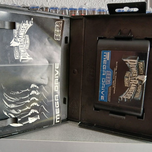 Power Rangers The Movie Sega Mega Drive game