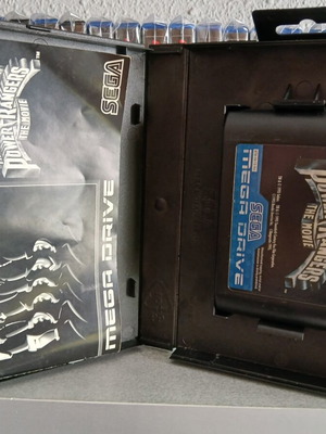 Power Rangers The Movie Sega Mega Drive game