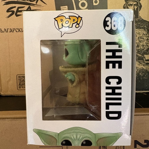 Funko POP Star Wars The Child Grogu like new