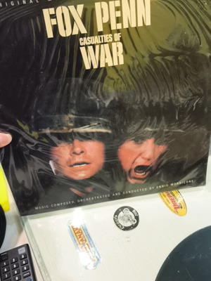 Fox Penn Casualties of War vinyl used