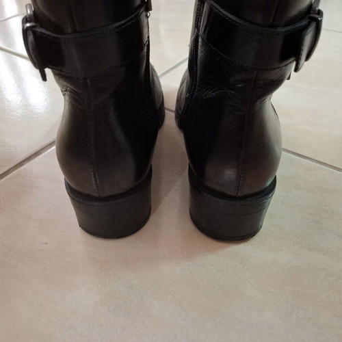 Leon Arch leather boots