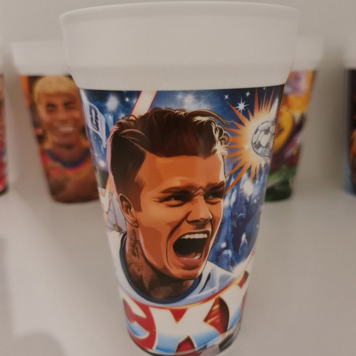 McDonald's FIFA World Cup 2026 David Beckham Collectible Cup new