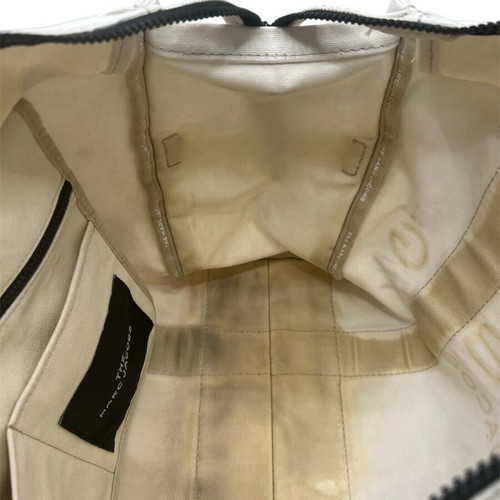 Marc Jacobs The Tote Bag бяла голяма чанта за рамо употребявана