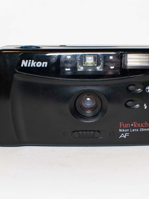 Nikon Fun Touch 4 35mm αναλογική φωτογραφική μηχανή μεταχειρισμένη