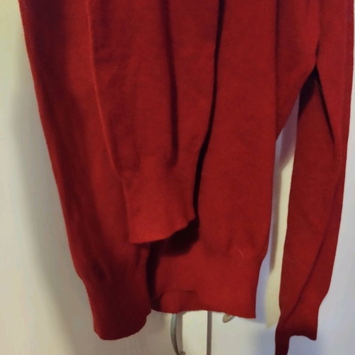 Men's shirt new size XL burgundy