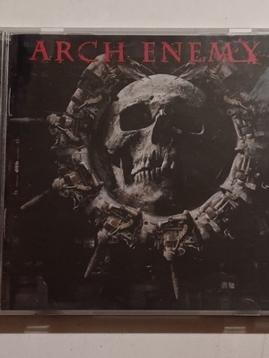 Arch Enemy Doomsday Machine CD like new, melodic death metal