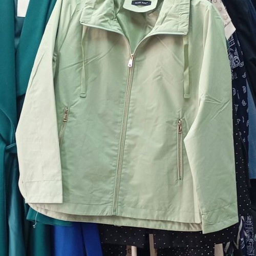 Yookie women's spring jacket light green new