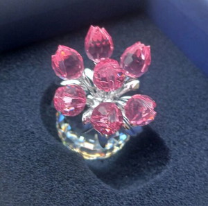 Swarovski , декоративна стъклени мини рози