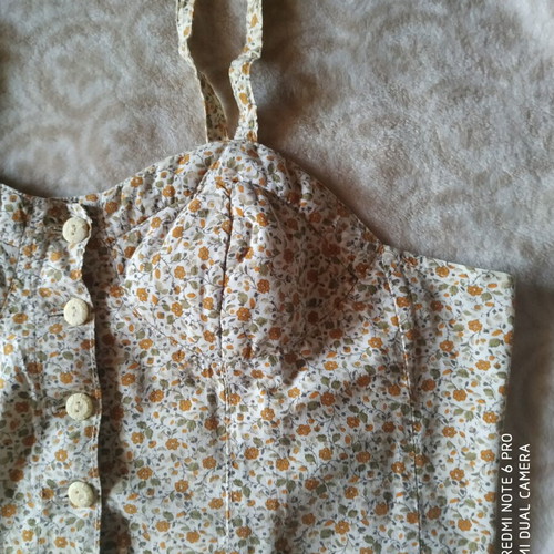 Top beige size S/M like new