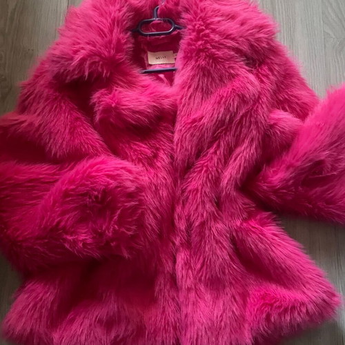 Nelly coat new, pink