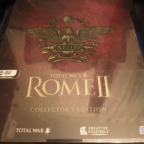 Total War Rome 2 Collectors Edition PC game new, limited 22000 copies