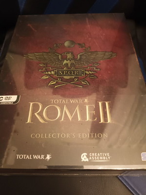 Total War Rome 2 Collectors Edition παιχνίδι PC καινούργιο, περιορισμένη έκδοση 22000 αντίτυπα