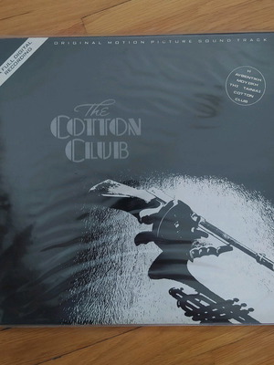 The Cotton Club Soundtrack δίσκος βινυλίου μεταχειρισμένος, jazz