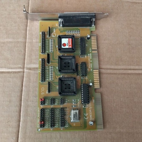Sunix SUN-6334-3 (EX-4016) 16-bit ISA Parallel Port Card used
