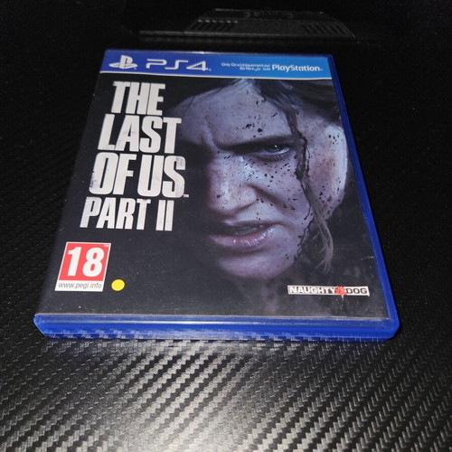 The Last of Us Part 2 PS4 game