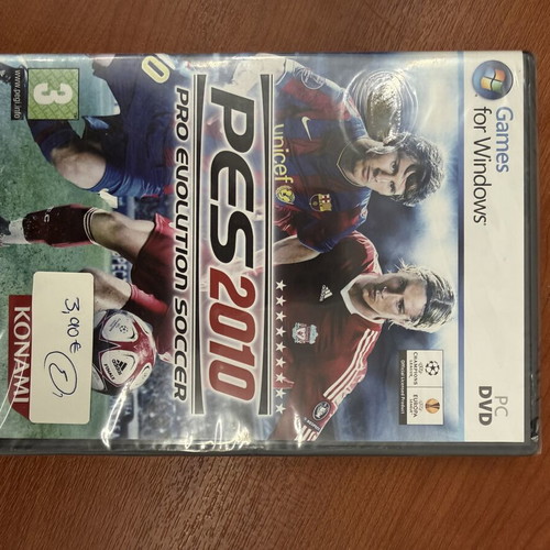 PES 2010 PC game new, sports