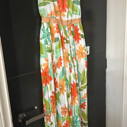 Girls' one-piece size 10 like new, multicolor Boboli