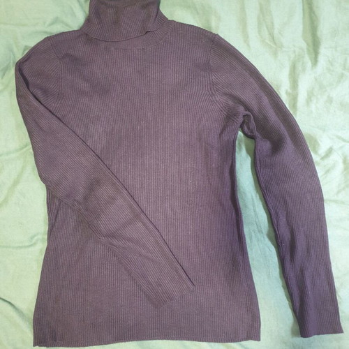 M&S Turtleneck Sweater XXL Like New, Black