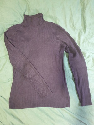 M&S Turtleneck Sweater XXL Like New, Black