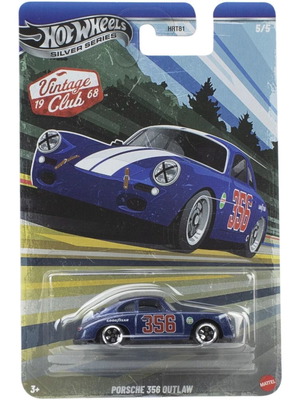 Hot Wheels Vintage Club Porsche 356 Outlaw