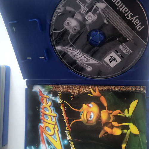 Zapper PlayStation 2 game used