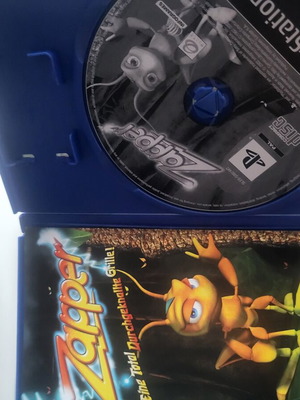 Zapper PlayStation 2 game used