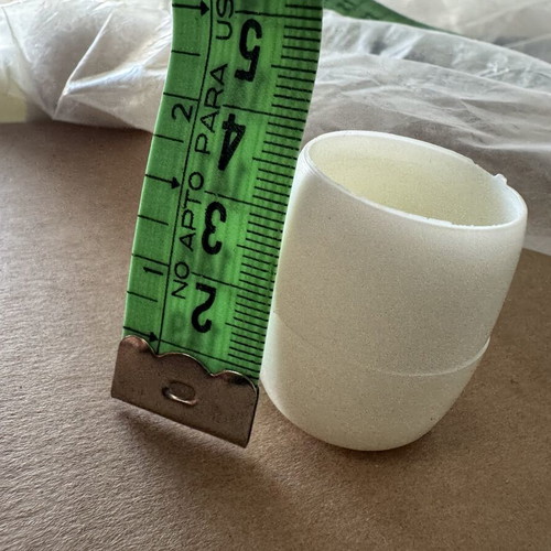 Plastic caps, pack of 15