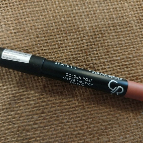 Lipstick used with matte finish, lightly used