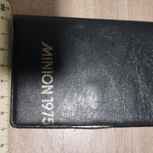 Minion 1975 agenda like new