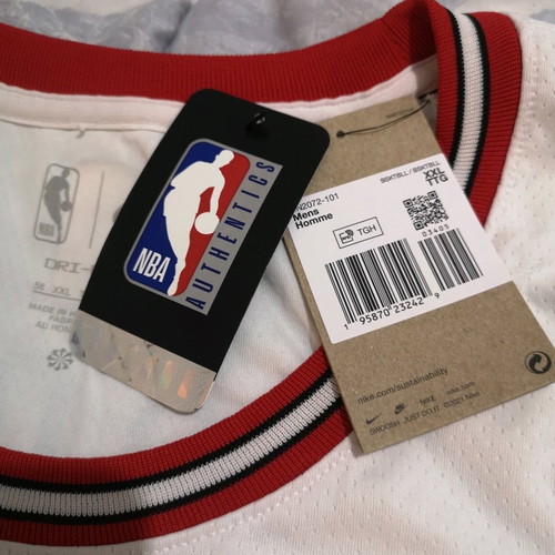 Authentic NBA Chicago Bulls DeMar DeRozan #11 Nike Swingman Jersey XXL brand new