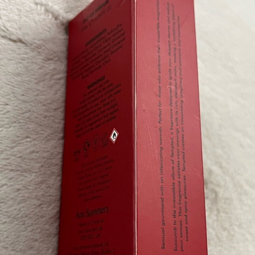 Ann Summers Tempted mini perfume 10 ml new