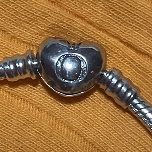 A.L.E. necklace 45cm, silver