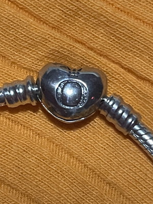 A.L.E. necklace 45cm, silver