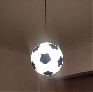 Κρεμαστό φωτιστικό Μπάλα ποδοσφαίρου